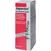 ASPECTON DS Hustentropfen