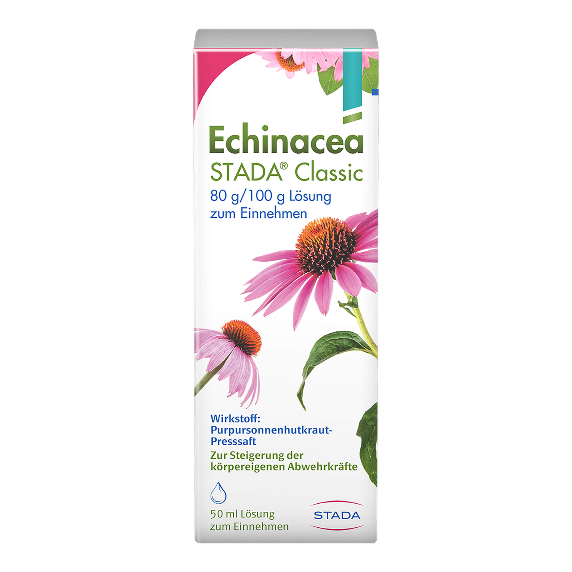 Echinacea Stada Classic 80 G/100 G Lösung zum Einnehmen
