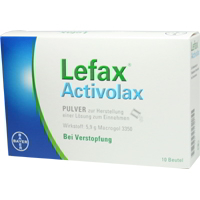 LEFAX Activolax Pulver