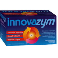 Innovazym - das diätetische Lebensmittel bei erhöhtem Bedarf an antioxidativen Schutzstoffen.