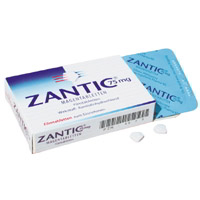 ZANTIC 75 mg Magentabletten