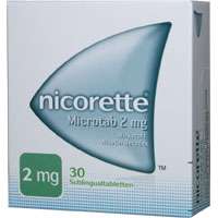 NICORETTE Microtab 2 mg Sublingualtabl.