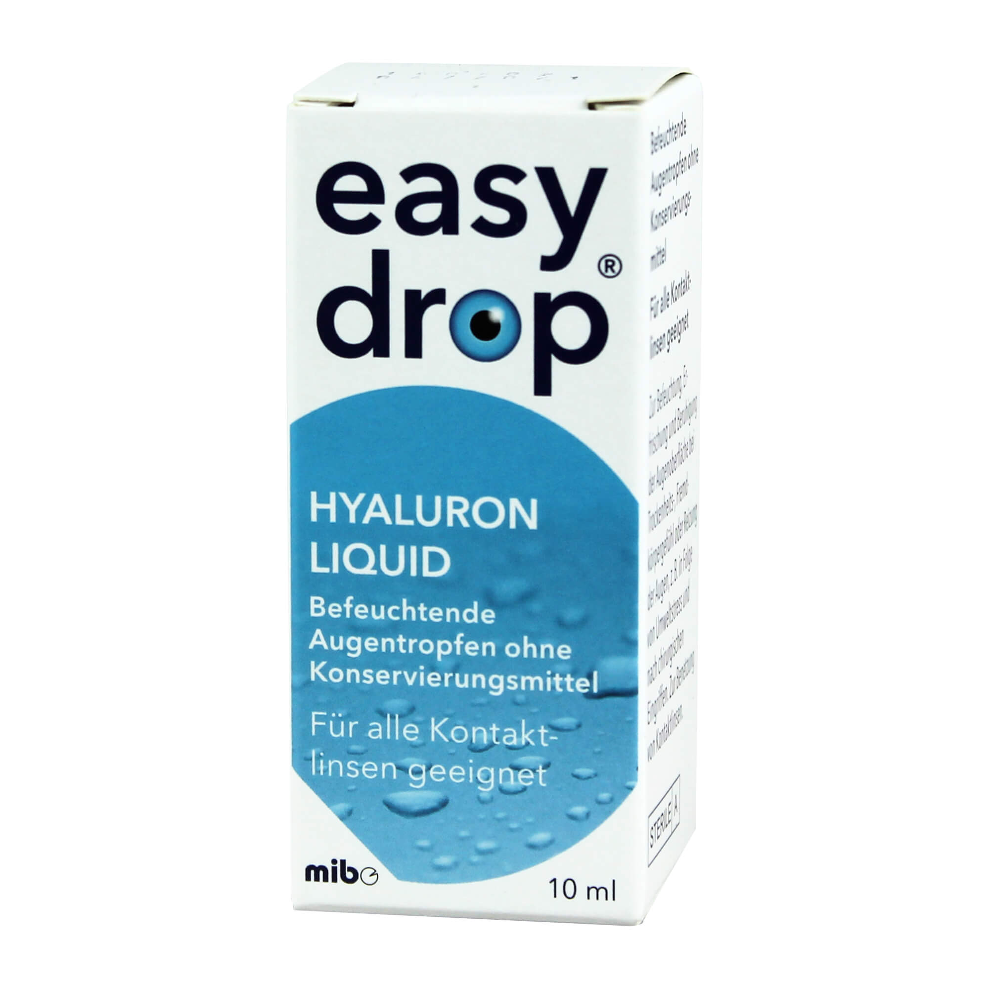 easydrop Hyaluron liquid Augentropfen