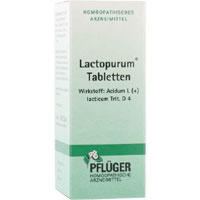 LACTOPURUM Tabletten