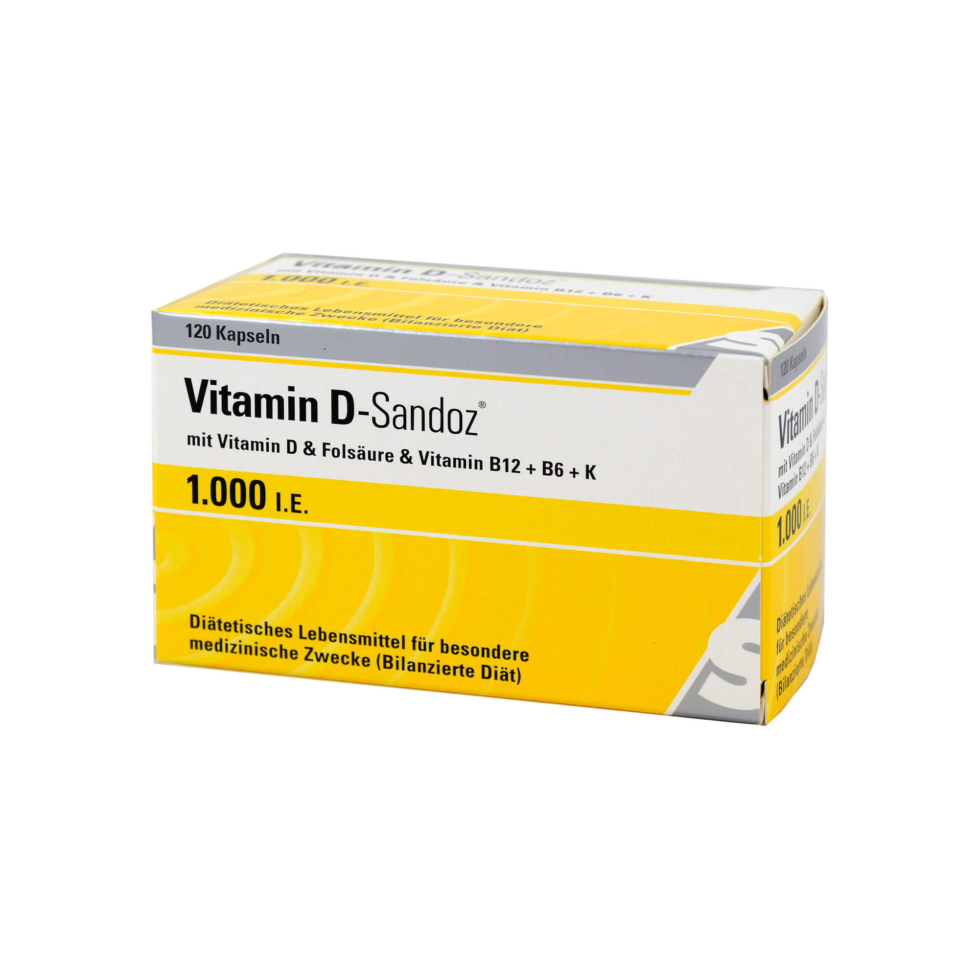 Zur diätetischen Behandlung von Vitamin-D-Mangel bei Osteoporose.