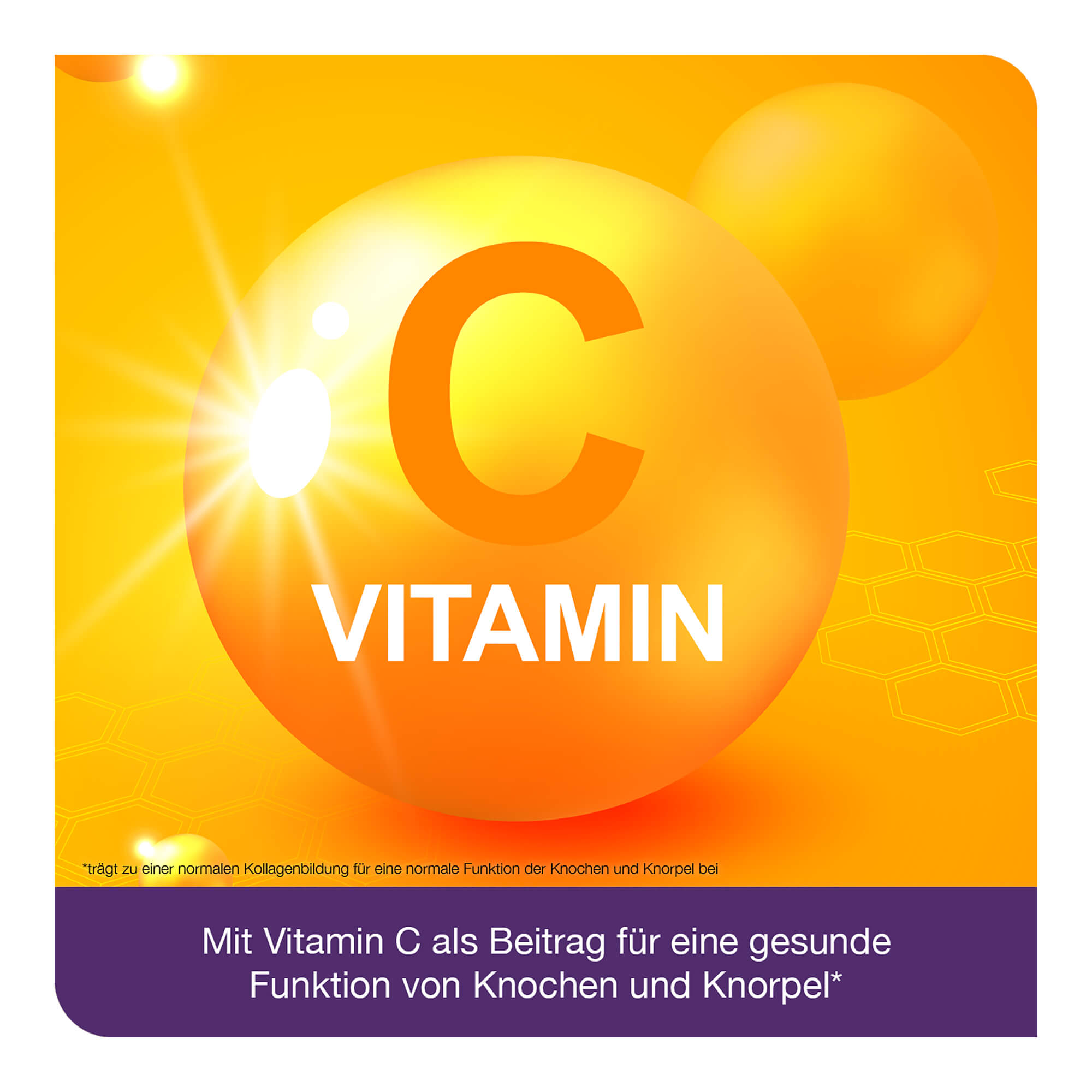 Grafik FlexiLoges Gelenknahrung Kapseln Vitamin C