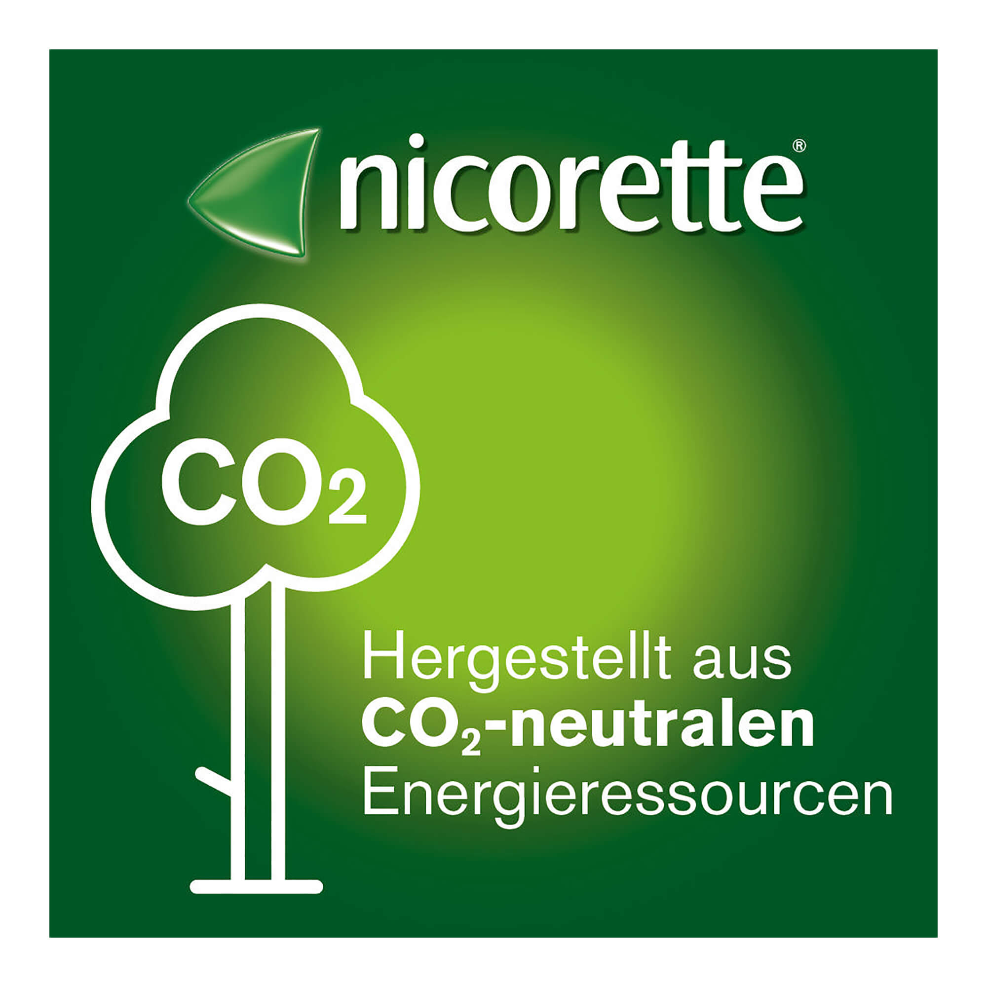 nicorette 4 mg freshfruit Kaugummi CO2-neutral
