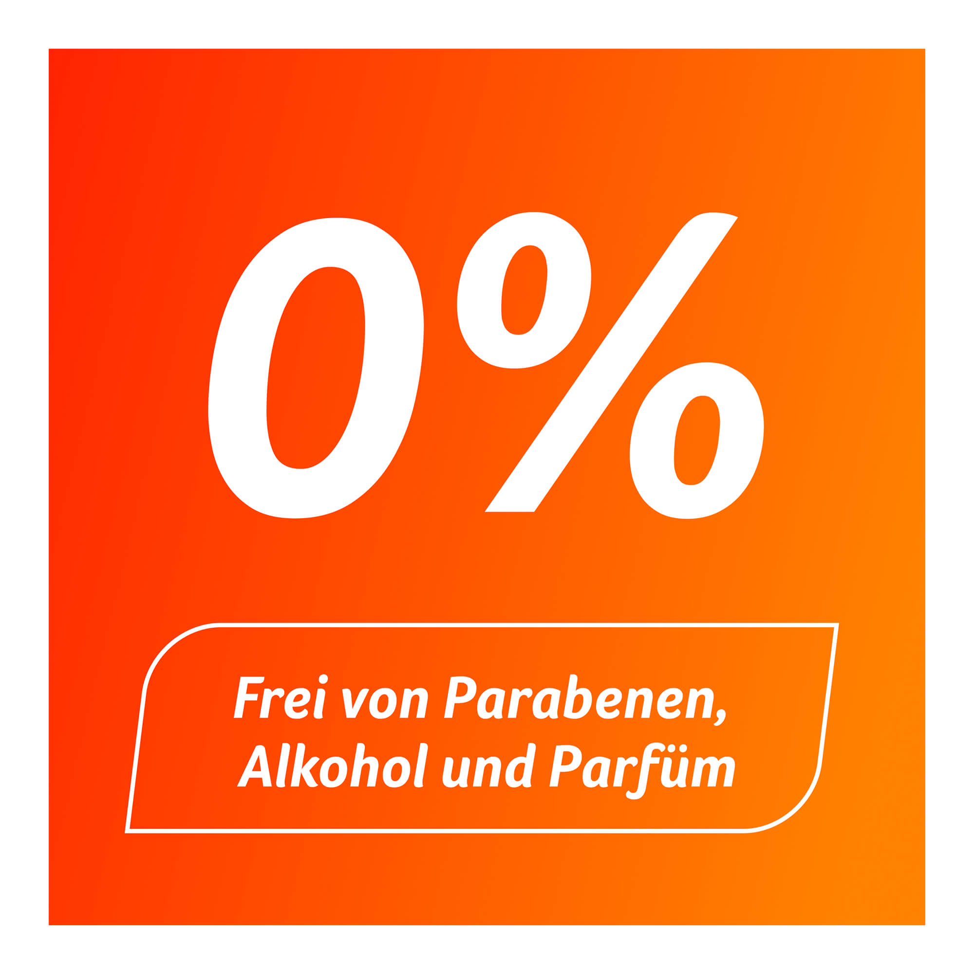 Grafik FeniHydrocort Creme 0,5 % Frei von Parabenen, Alkohol und Parfüm