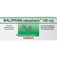 Baldrian Ratiopharm 190 mg