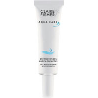 Claire Fisher Aqua Care Augenpflege mit speziellem 3fach-Konzept.