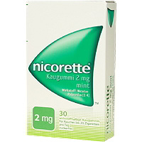 NICORETTE 2 mg mint Kaugummi