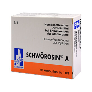 Homöopathisches Arzneimittel, bei Entzündungen der oberen Atemwege.