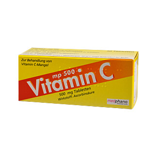 Zur Behandlung von Vitamin-C-Mangel-Krankheiten.