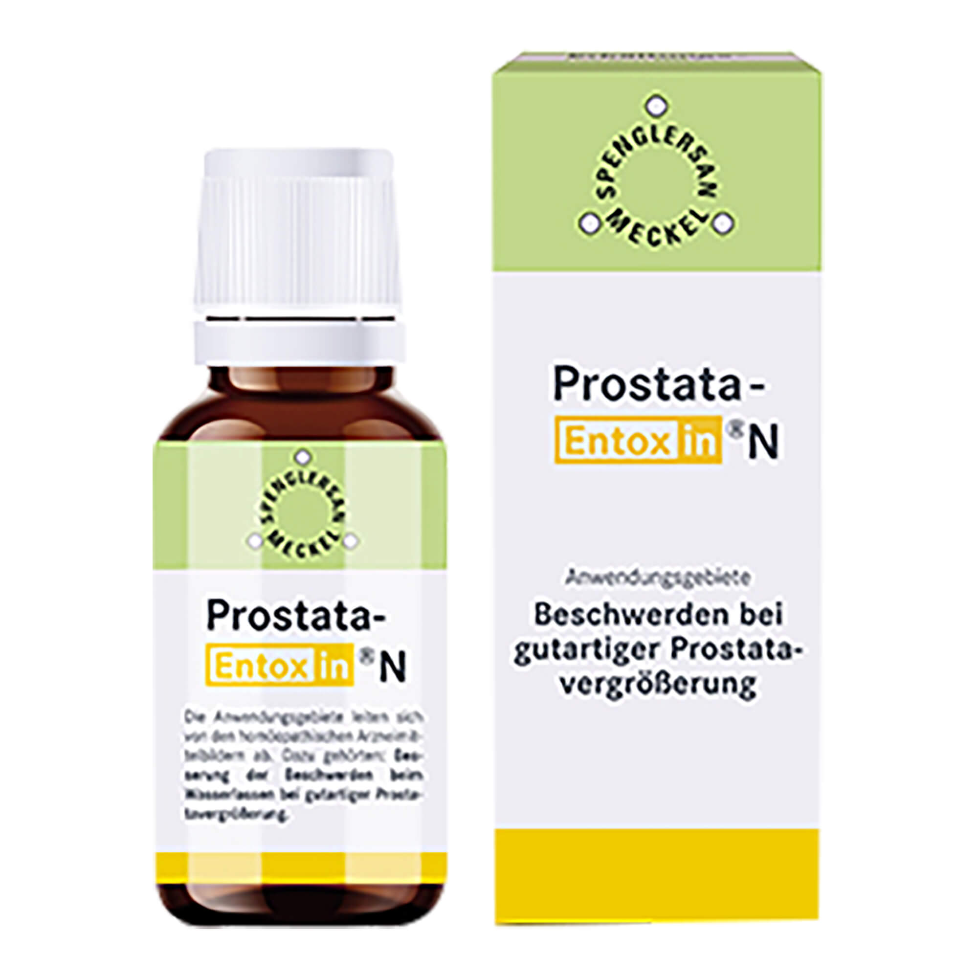 Homöopathisches Arzneimittel, zur Besserung der Beschwerden beim Wasserlassen bei gutartiger Prostatavergrößerung.