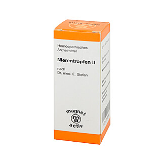 Homöopathisches Arzneimittel zur unterstützenden Behandlung bei Erkrankungen der Harnorgane.