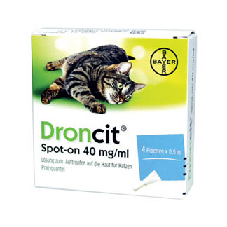 Droncit Spot-on 40 mg/ml