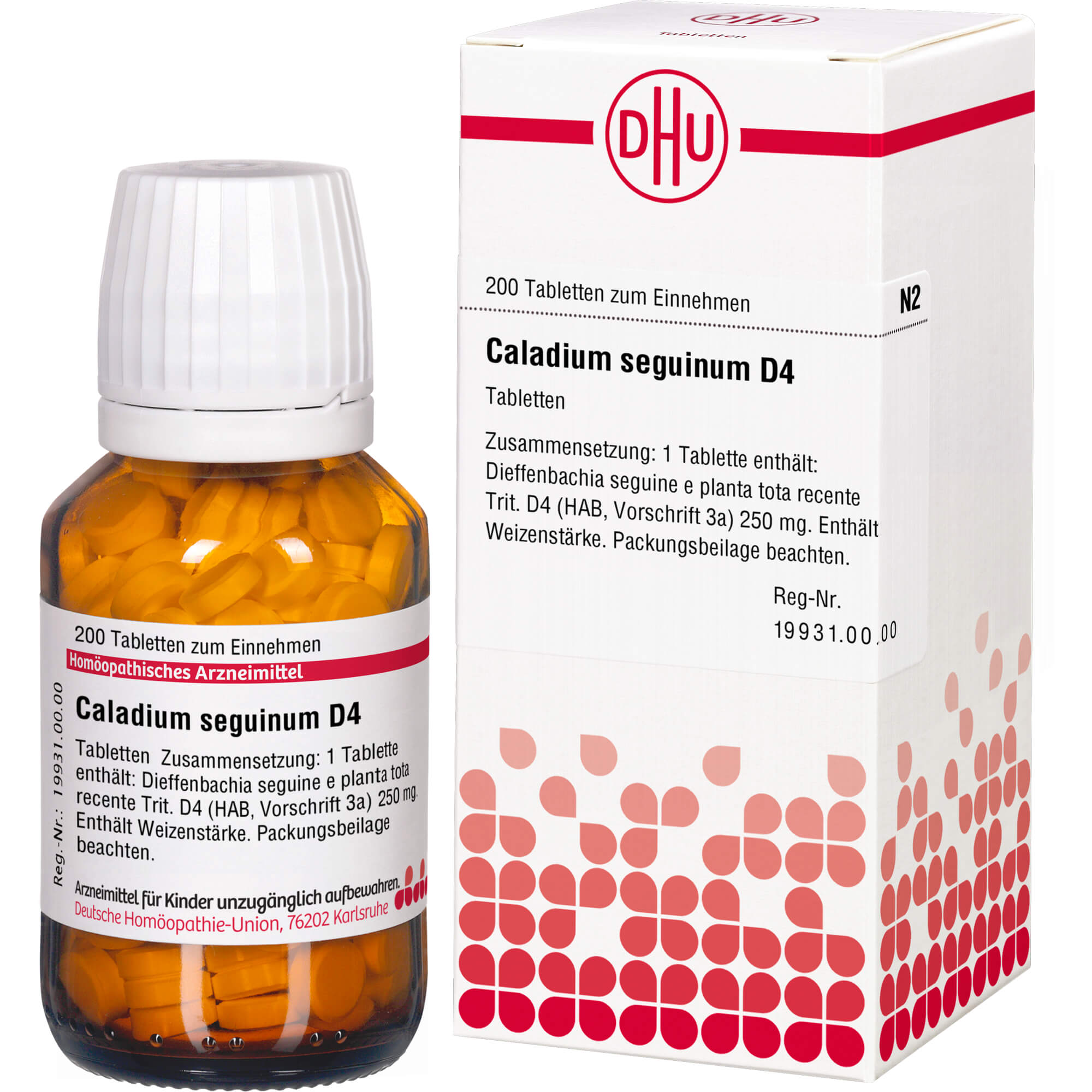 CALADIUM seguinum D 4 Tabletten