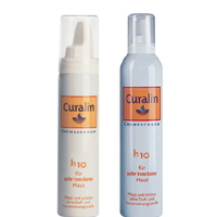 Curalin H 10+10 % Harnstoff Cremeschaum