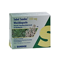SABAL SANDOZ 320 mg Weichkapseln