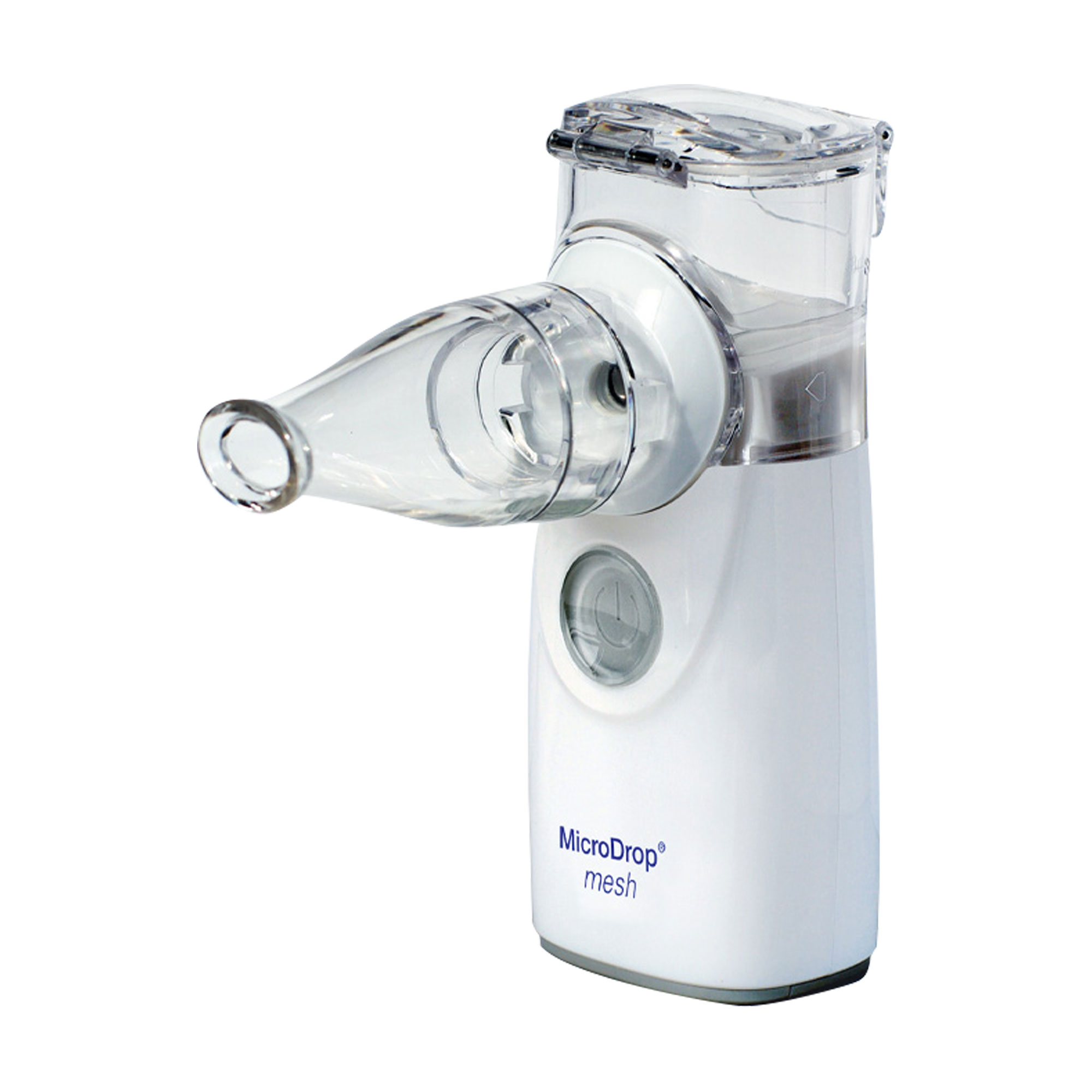 Mobiles Inhalationsgerät für die unteren Atemwege. Auch für Babys und Kinder geeignet.