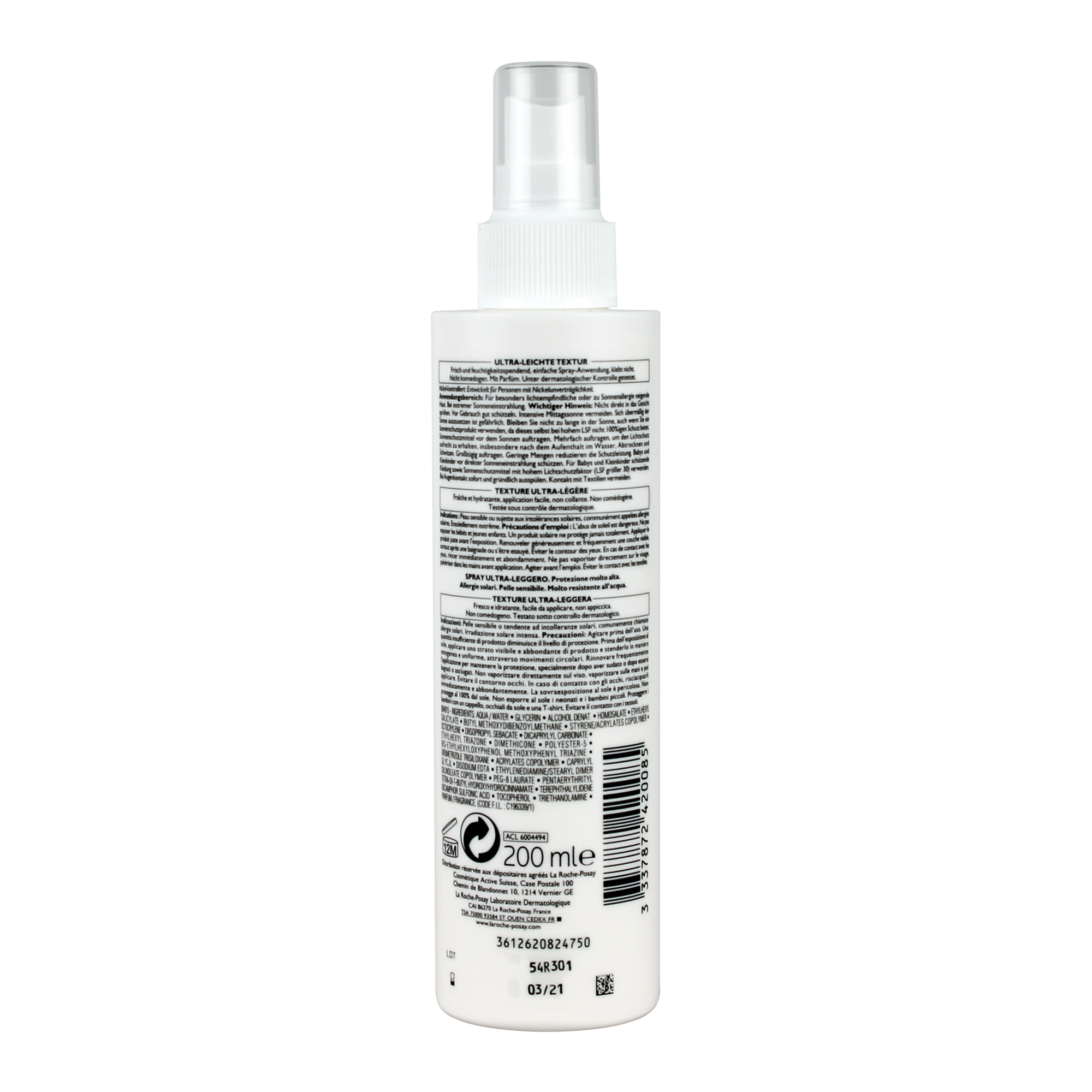 Roche-Posay Anthelios XL Spray