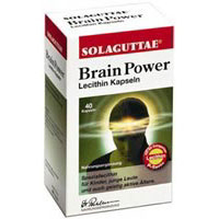 Solaguttae Brain Power Lecithin Kapseln - Nahrungsergänzungsmittel.