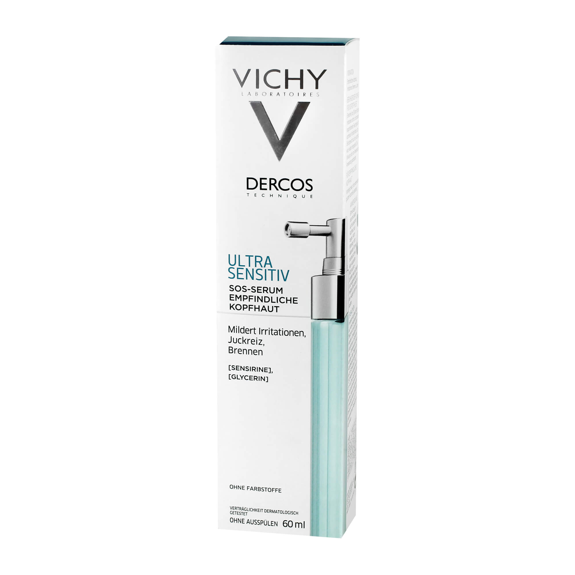 Vichy Dercos Ultra Sensitiv Serum für empfindliche Kopfhaut