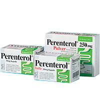PERENTEROL 250 mg Pulver Btl.