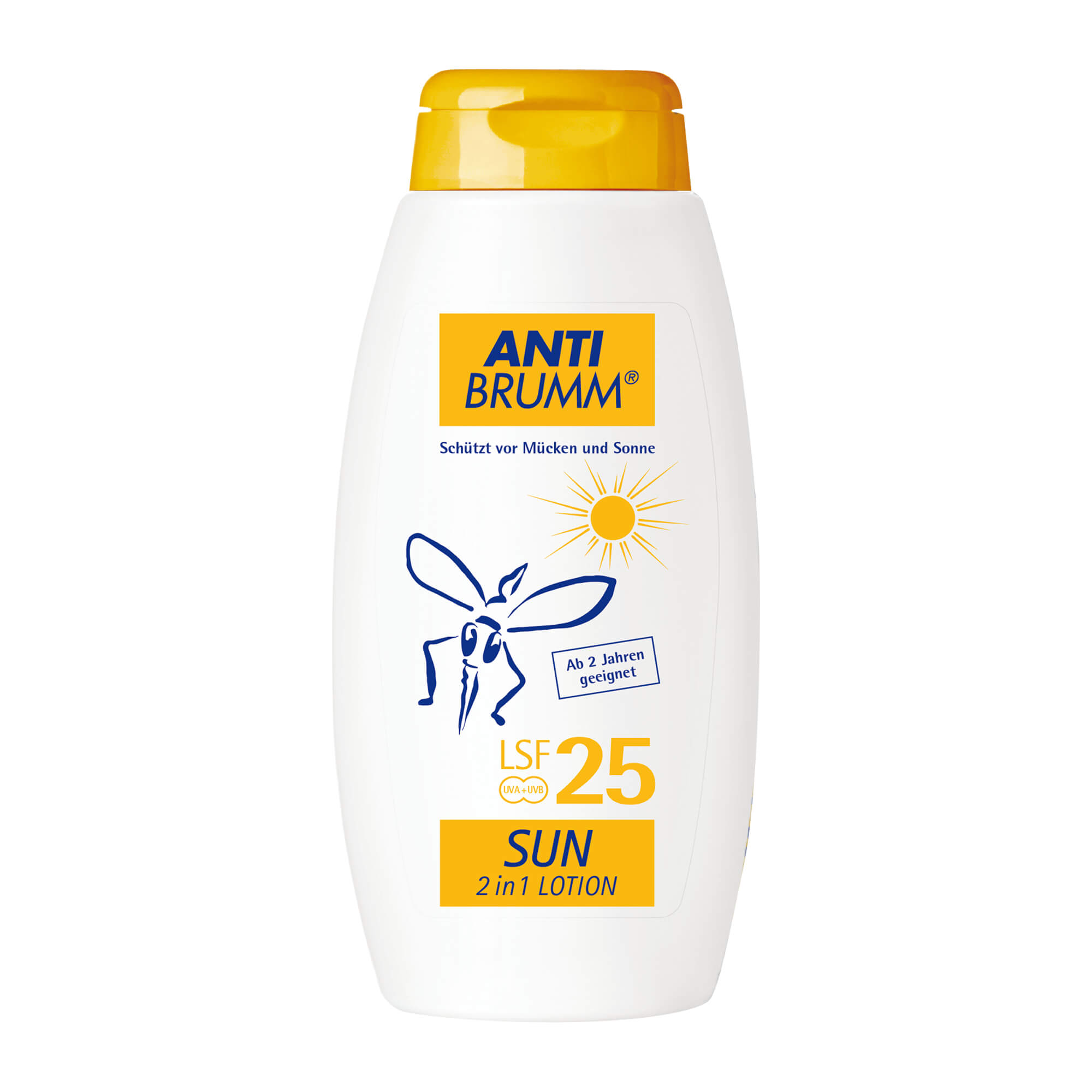 Der innovative Schutz gegen Mücken und Sonne.