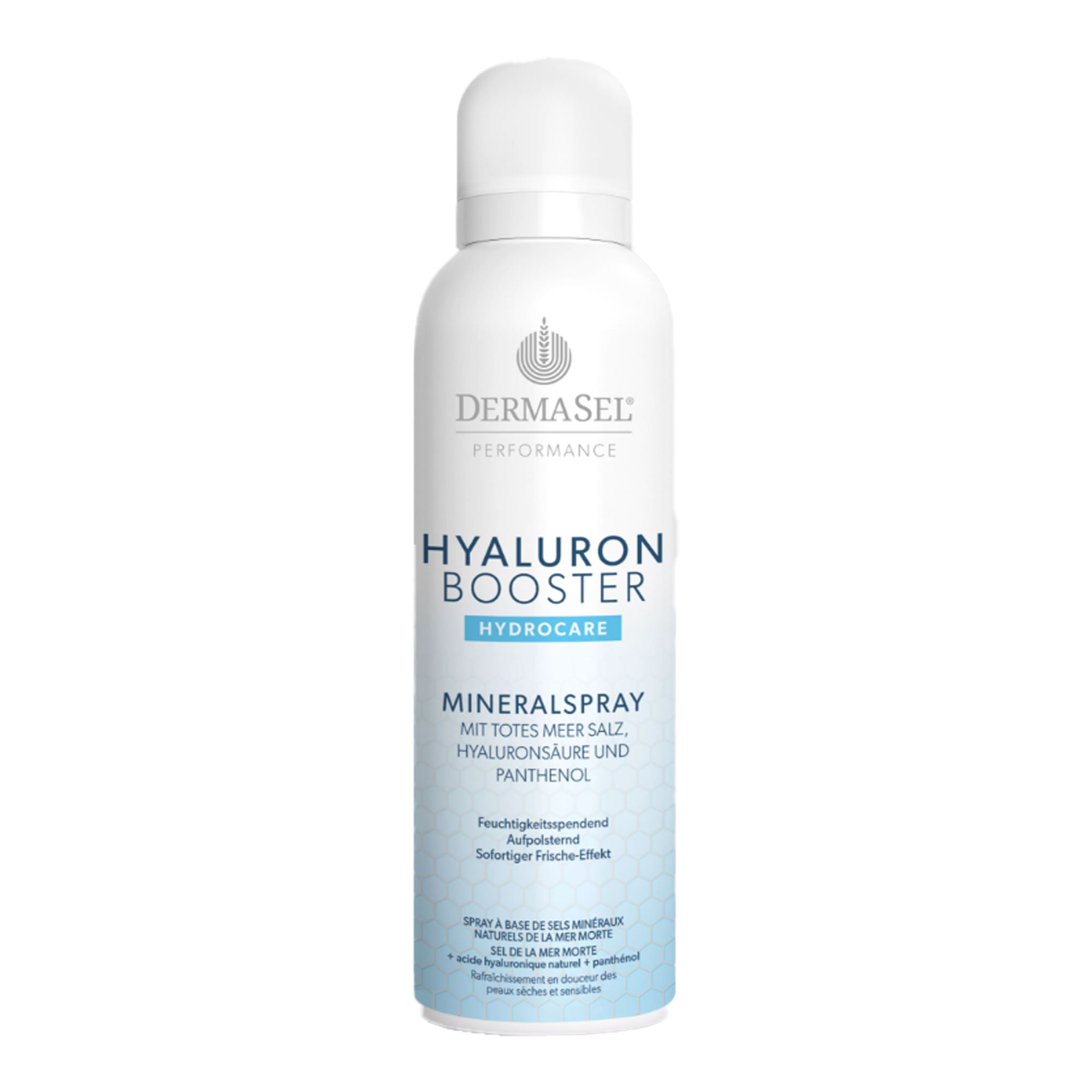 Erfrischendes Spray für Gesicht und Körper mit Hyaluron.