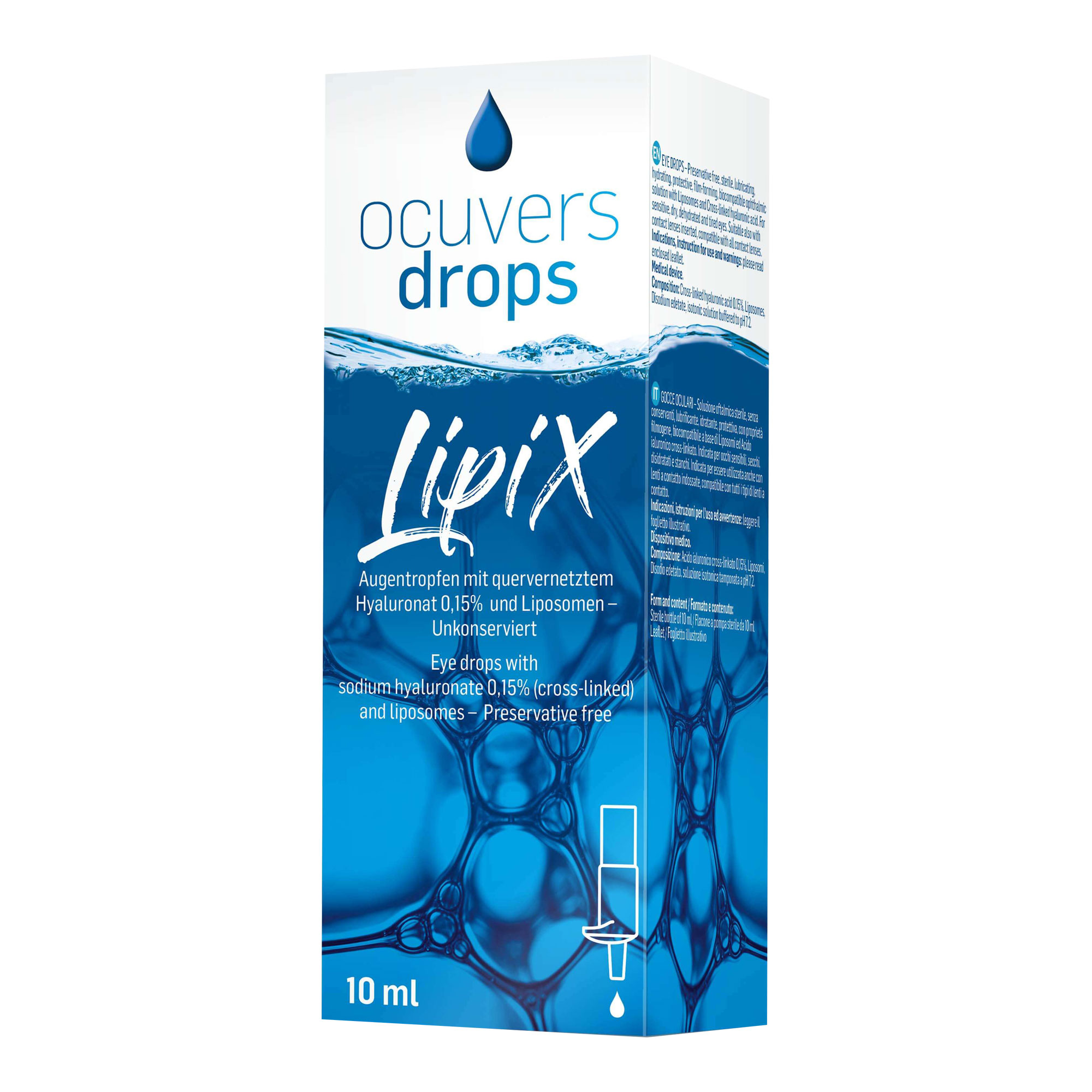 Ocuvers drops LipiX Augentropfen