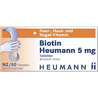 BIOTIN HEUMANN 5 mg Tabl.