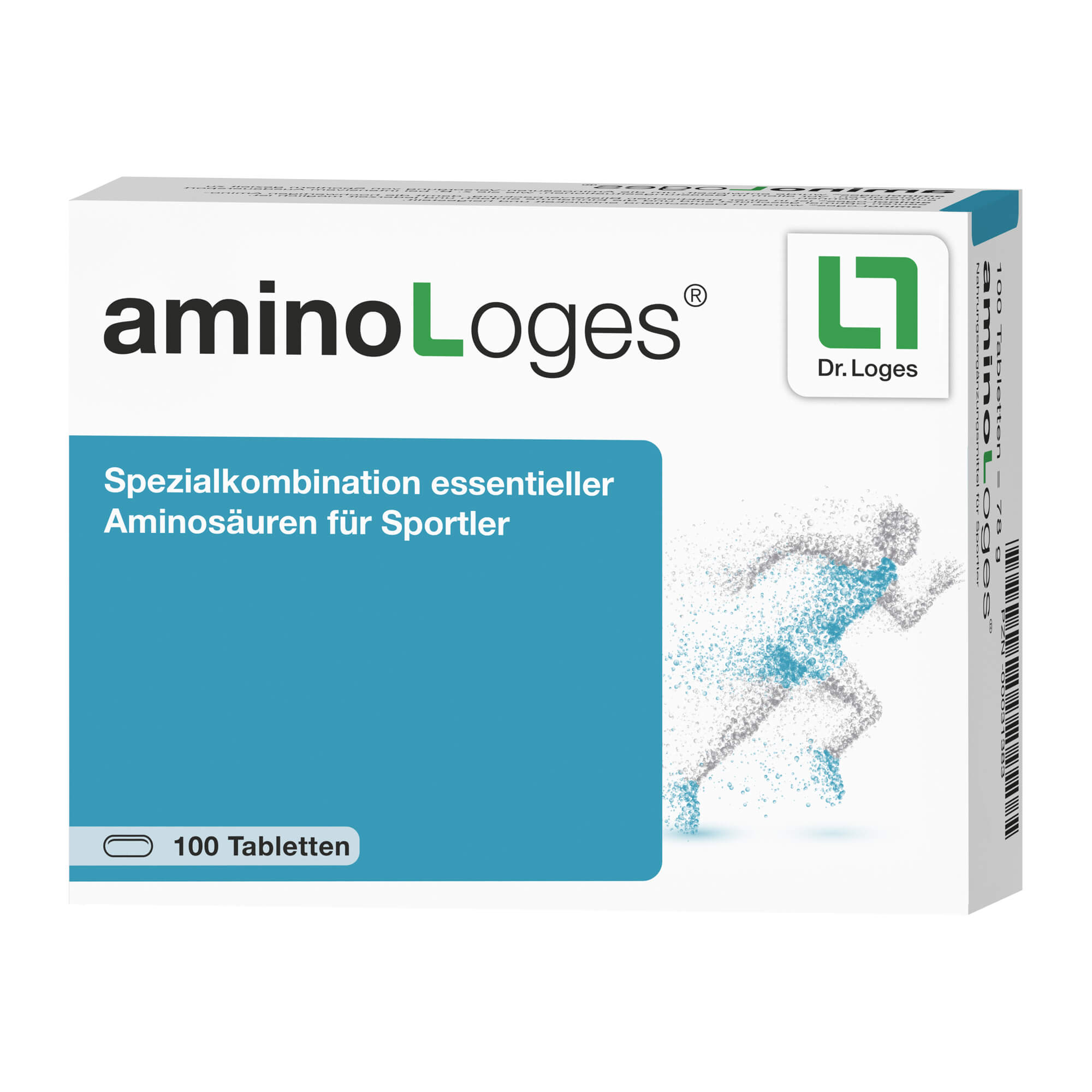 Spezialkombination essentieller und semiessentieller Aminosäuren für Sportler.