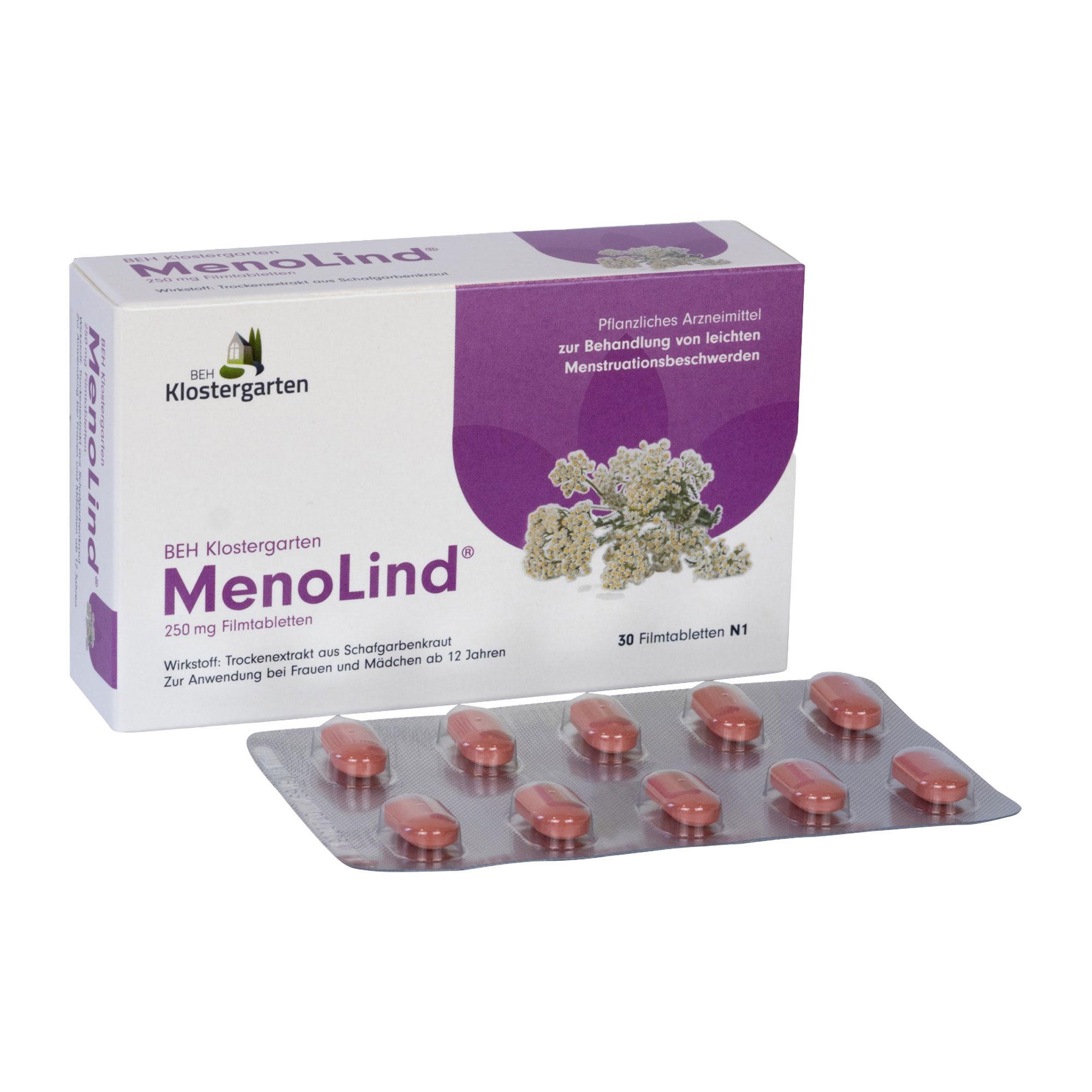 Pflanzliches Arzneimittel zur Anwendung bei Menstruationsbeschwerden. Für Mädchen ab 12 Jahren und Frauen.