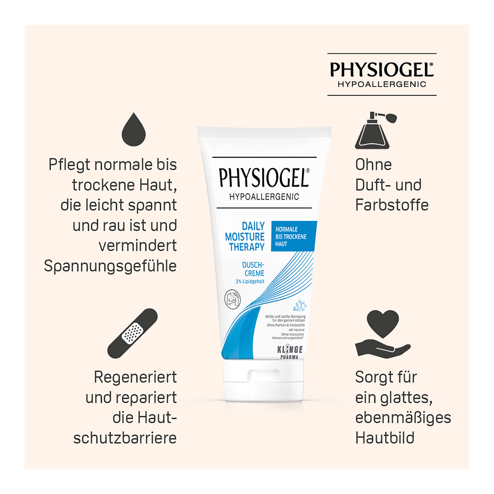 Physiogel Daily Moisture Therapy Dusch-Creme