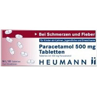 PARACETAMOL 500 mg Heumann Tabl.