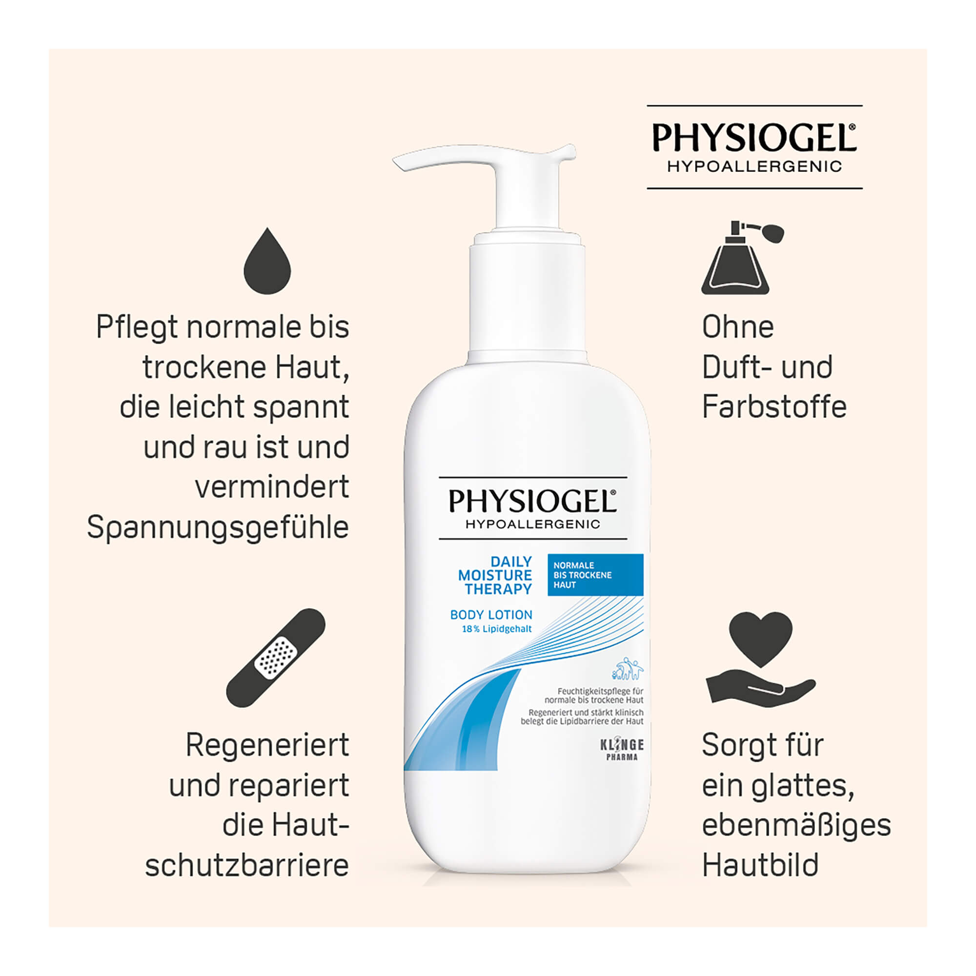 Physiogel Daily Moisture Therapy Bodylotion