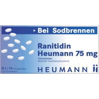 RANITIDIN Heumann 75 mg Filmtabl.