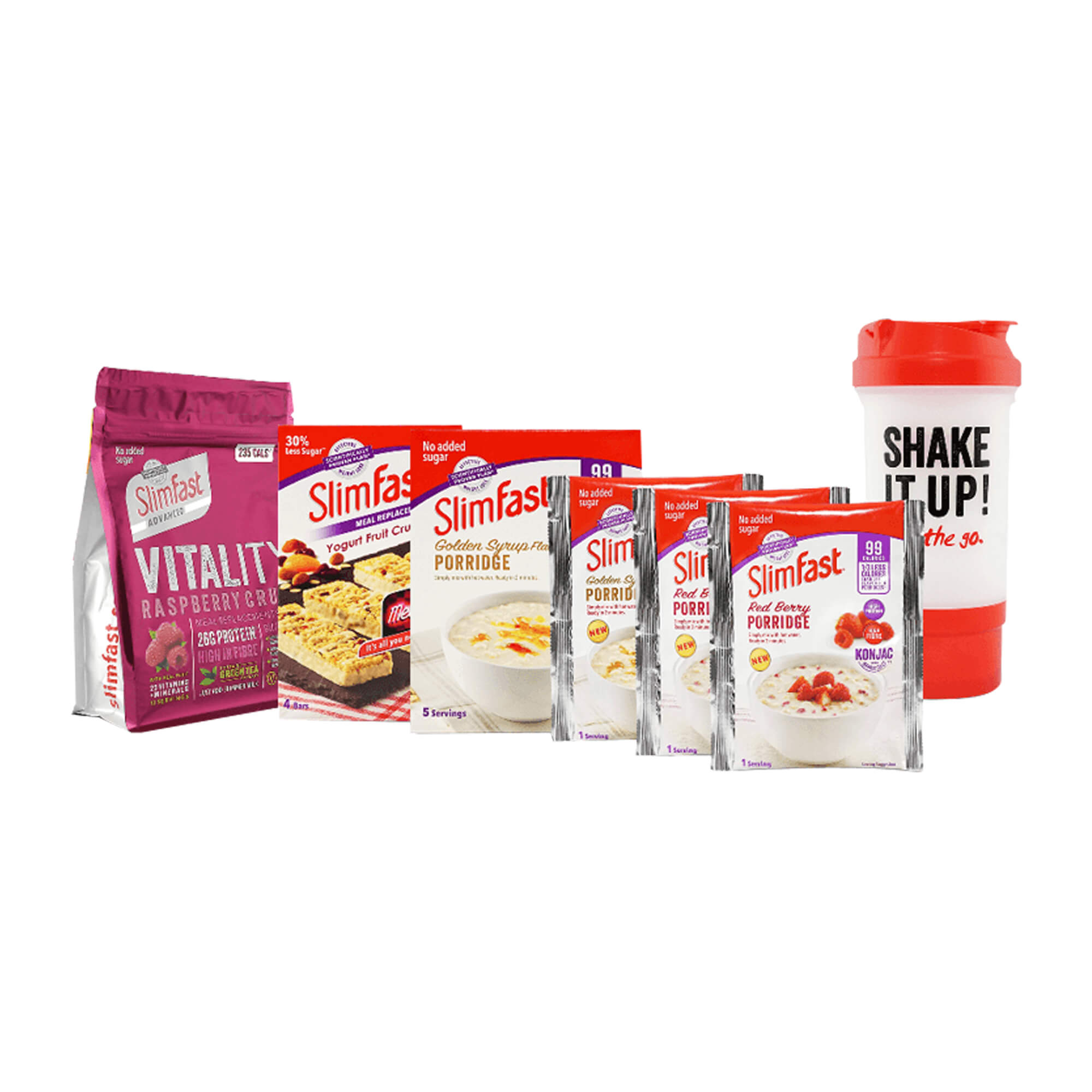 SlimFast Vitality 7-Tage Boost Kit