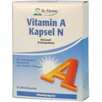 Vitamin A Kapseln N.