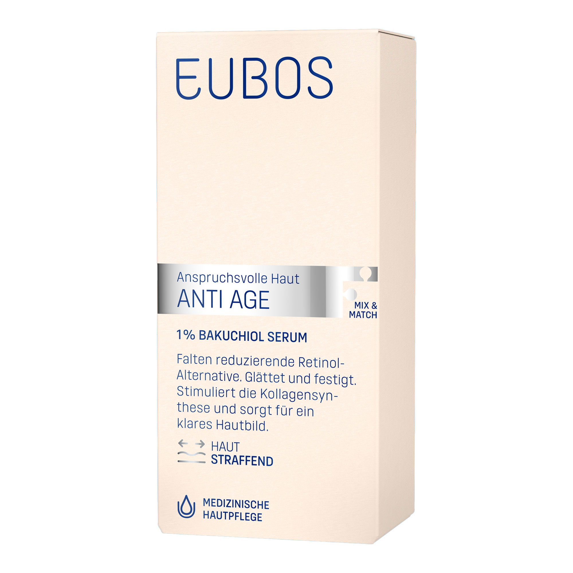 Eubos Anti Age 1% Bakuchiol Serum Verpackung