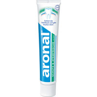 Zahnpasta für effektiven Zahnfleischschutz und sauberen, spürbar frischen Atem.