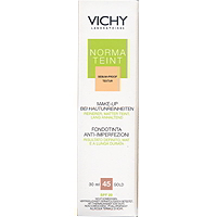 Vichy Normateint Nr 45 Gold. Make-up gegen Hautunreinheiten