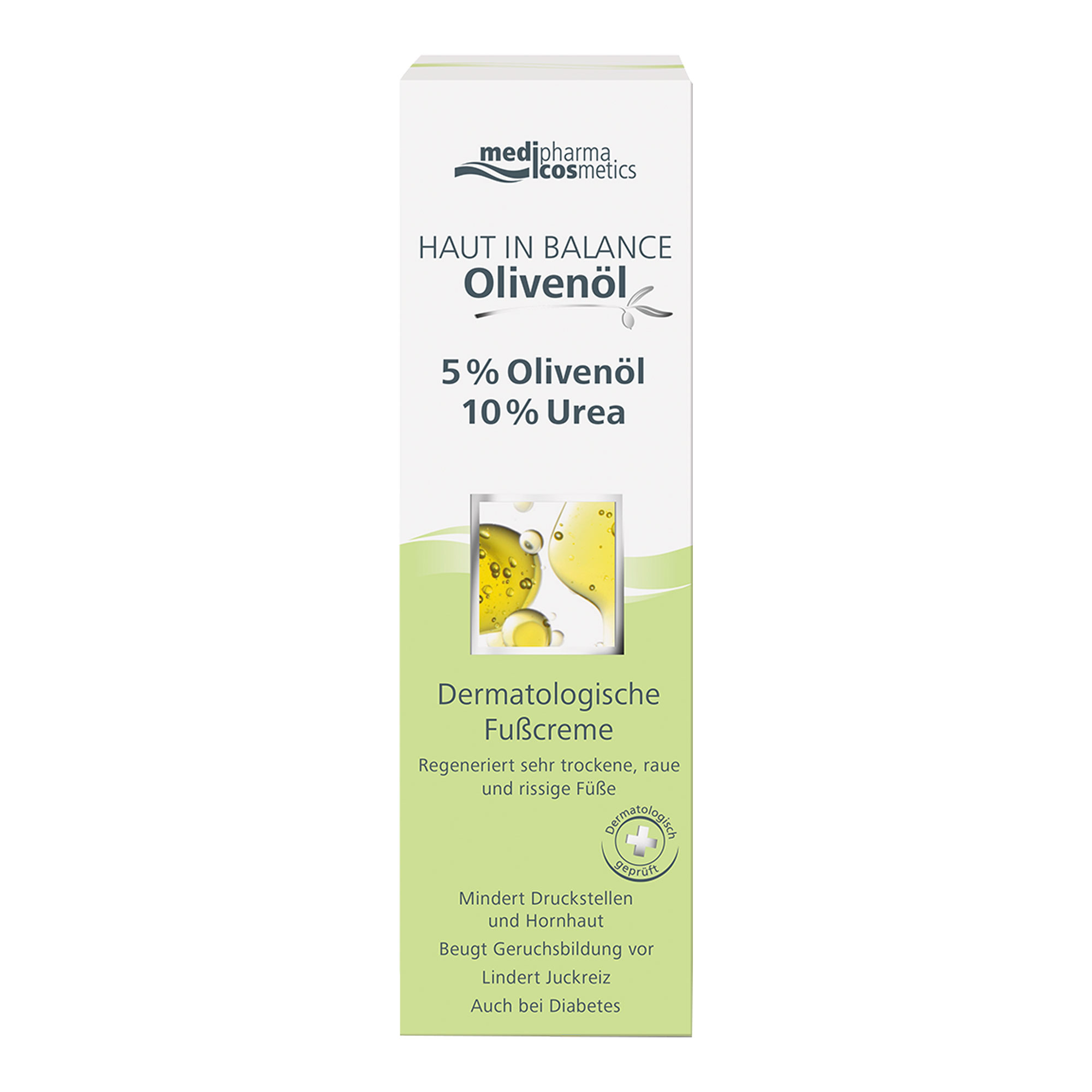 Olivenöl Haut in Balance Fußcreme