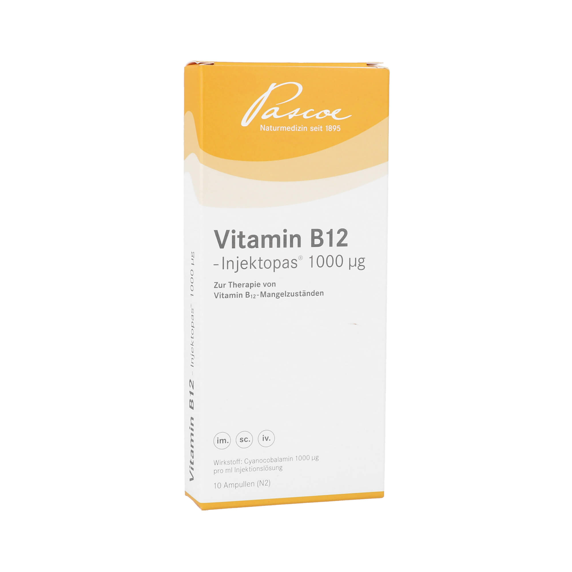 Vitaminpräparat. Bei Vitamin-B12-Mangel, der ernährungsmäßig nicht behoben werden kann.