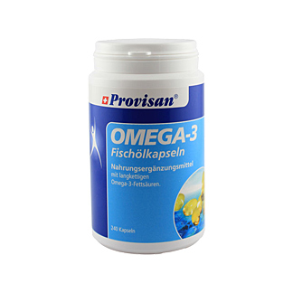 Nahrungsergänzungsmittel mit langkettigem Omega-3.