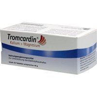 Tromcardin Kalium + Magnesium Tabletten.