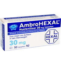 AMBROHEXAL Hustenloeser 30 mg Tabl.