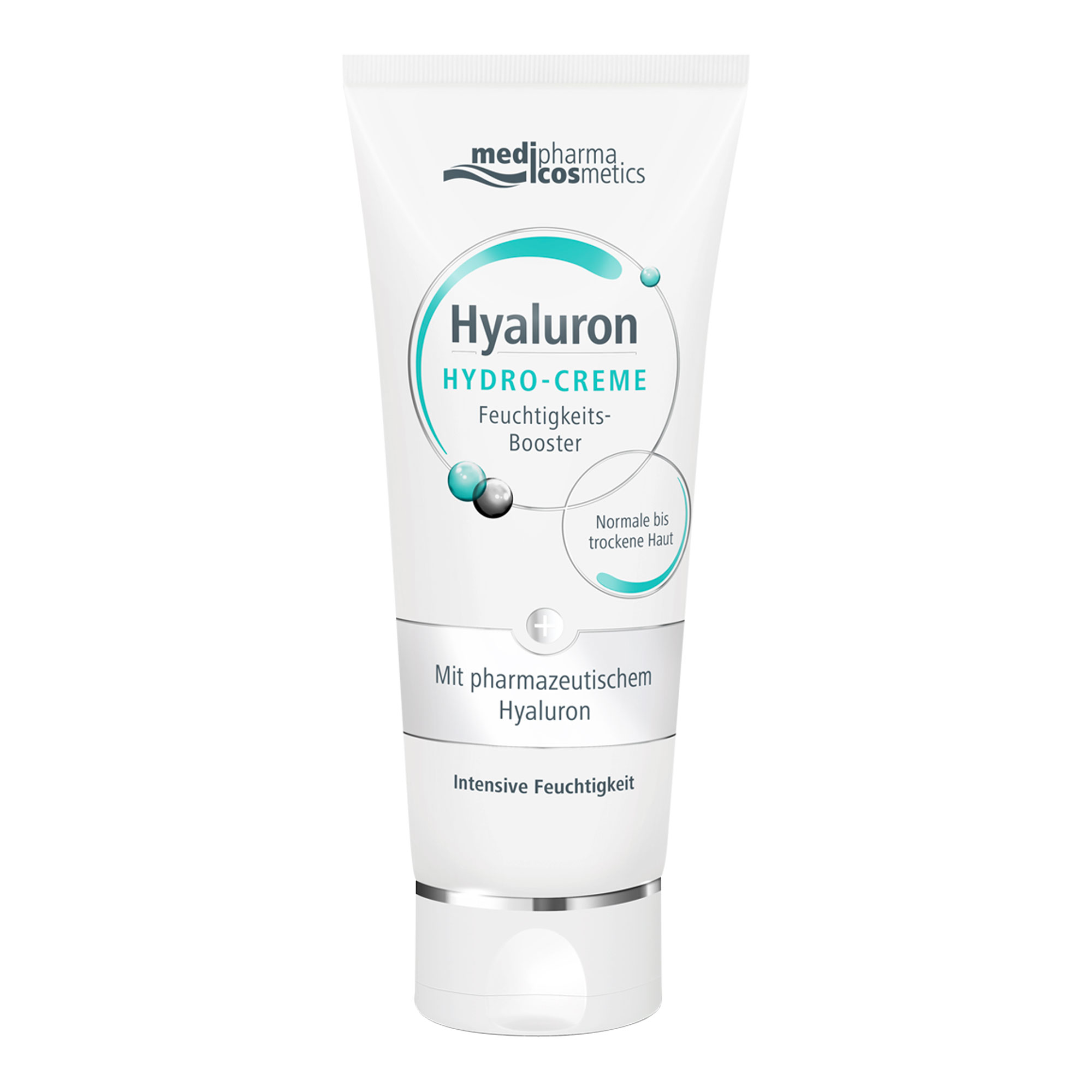 Füllen Sie die Wasserspeicher Ihrer Haut mit der Hyaluron Hydro-Creme auf und erleben das erfrischende Gefühl.