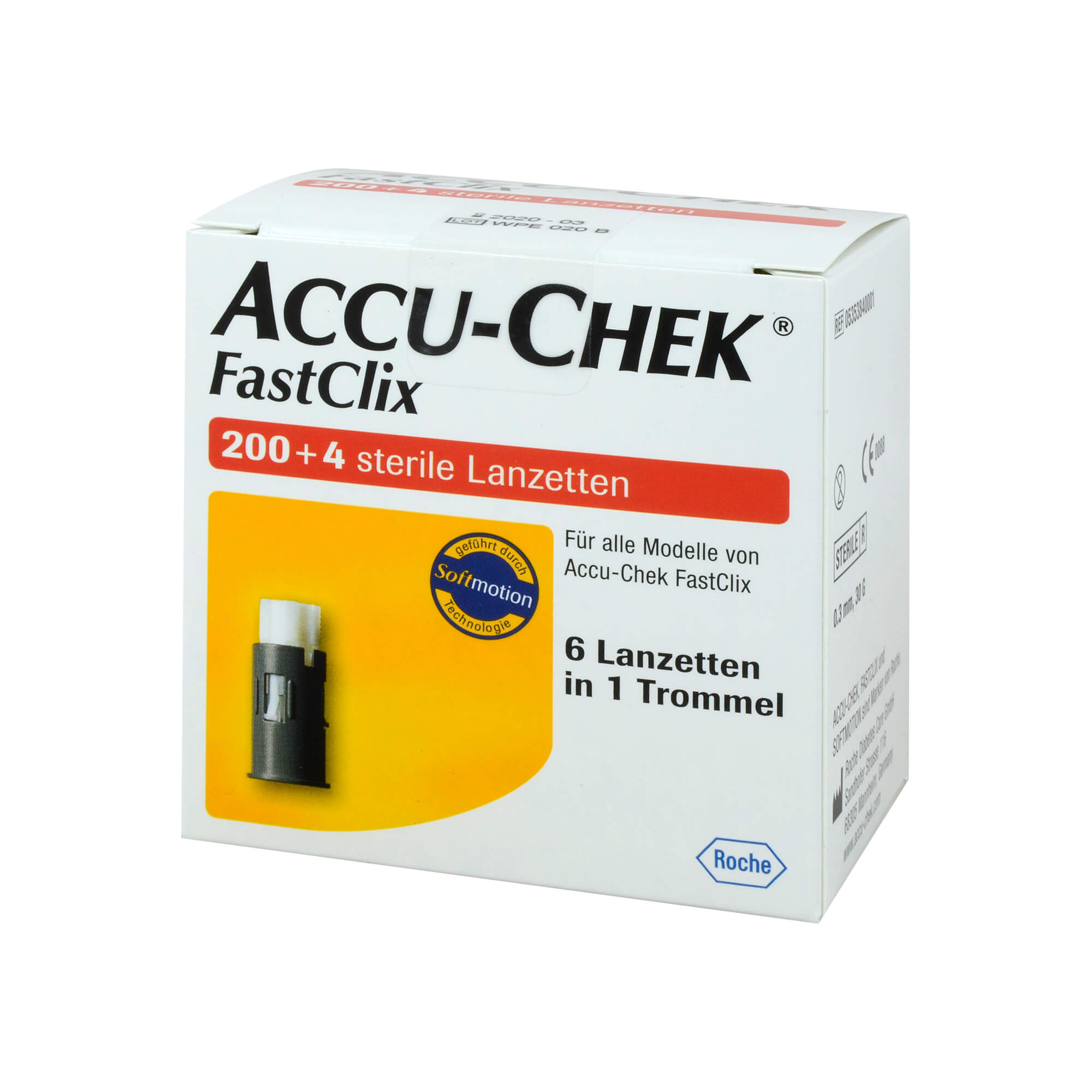 Für alle Modelle von Accu-Chek FastClix